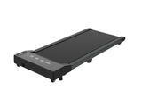 1.5 HP Electric Walking Pad Treadmill with Remote Control and Display Screen - Rear View