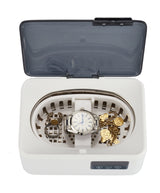 50W Ultrasonic Jewellery Cleaner, 4800HZ w/ 600ml Tank and LED Display - Side View