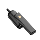 Mini Cordless USB-C Rechargeable Car Vacuum Cleaner w/ Blowing Function - Rear View