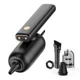 Mini Cordless USB-C Rechargeable Car Vacuum Cleaner w/ Blowing Function - Extra Image