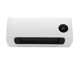 Wall-Mounted Heater & Fan with Remote Control - Side View