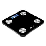 Smart Body ScaleSmart Body Scale w/ Bluetooth, LED, Weight Tracking & Recording - Front View