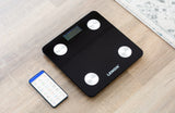 Smart Body ScaleSmart Body Scale w/ Bluetooth, LED, Weight Tracking & Recording - Side View