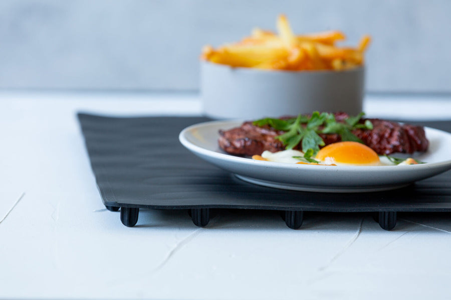 Electric Warming Mat Adjustable 3-Level Heat, Rollable & Portable Hot Plates Heat Pad