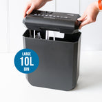 Home & Office Shredder, 5 x A4 At Once, Auto Start/Stop Function