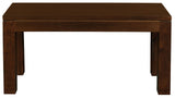 Amsterdam Solid Timber Bench 90 x 35 cm (Mahogany)