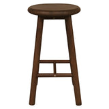 Newport Counter Stool (Walnut) - Front View