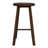 Newport Counter Stool (Walnut) - Side View