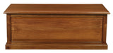 Tasmania Blanket Box - Medium (Light Pecan)