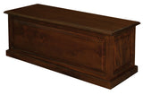 Tasmania Blanket Box - Medium (Mahogany) - Front View