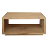 Oscar Solid Mindi Timber Coffee Table (Natural)