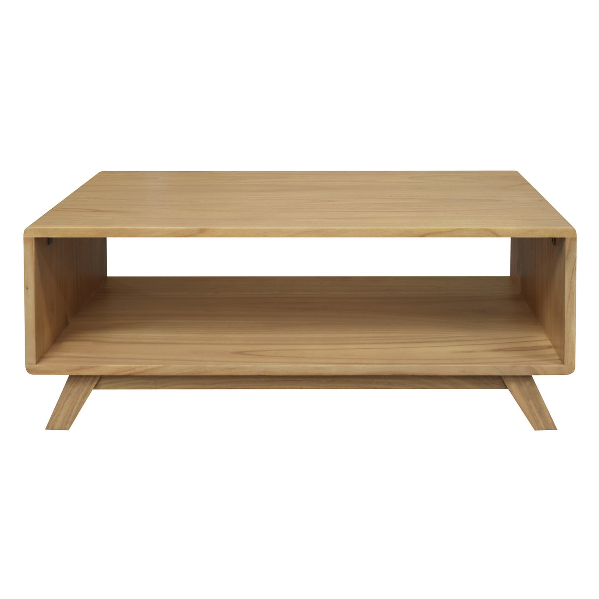 Providence Solid White Cedar Coffee Table (Natural)