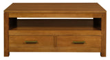 Paris 4 Drawer Coffee Table (Light Pecan)