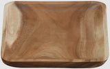 Leon Tray Nesting Table (Natural) - Top-Down View