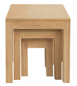 Amsterdam Nest of Table (Natural) - Side View
