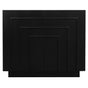 Apollo 2 Drawer Buffet (Black)