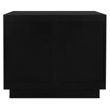 Apollo 2 Drawer Buffet (Black) - Top-Down View