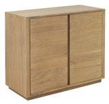 Oscar 2 Door Buffet (Natural) - Front View