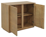 Oscar 2 Door Buffet (Natural) - Side View