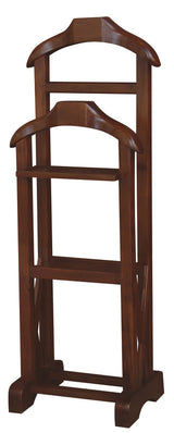 Ezra Double Vallet (Mahogany) - Front View