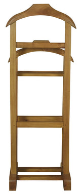 Ezra Double Vallet (Caramel) - Side View
