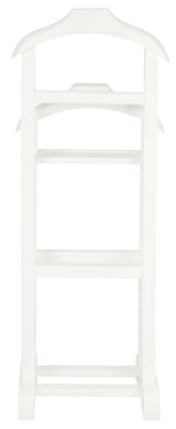 Ezra Double Vallet (White) - Top-Down View