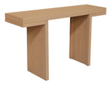 Brentwood Console Table (Natural) - Front View