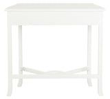 Jepara Carved Sofa Table (White)
