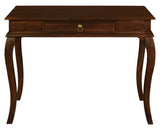 Queen Ann 1 Drawer Sofa Table (Mahogany)