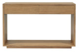 Oscar 2 Drawer Hall Table