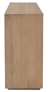 Oscar 2 Drawer Hall Table - Top-Down View
