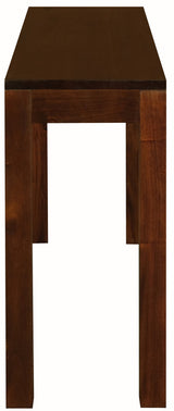 Amsterdam 2 Drawer Sofa Table (Mahogany)