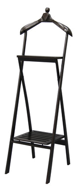 Milly Solid Timber Folded Vallet (Chocolate) - Front View