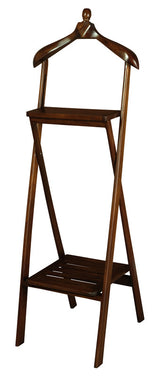 Milly Solid Timber Folded Vallet (Mahogany) - Front View
