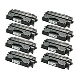 Compatible Premium 8 x 80X Hi Capacity Toner Cartridge (CF280X) - for use in HP Printers