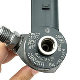 NEW Diesel TN5 Fuel Injector 03L130277R For 2012-2015 2.0L VW Volkswagen Passat - Close-Up Angle