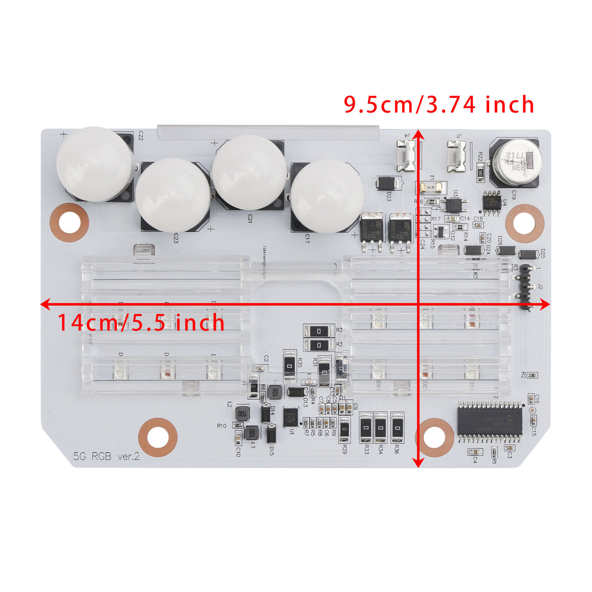 619818Z LED Light Engine Board Kit For IntelliBrite 5G Color LED Pool Light AU