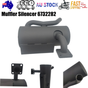For Bobcat Muffler Exhaust System Pipe Manifold Flange 6732282 463 463C 463F S70