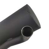 for Bobcat Muffler Exhaust System Pipe Manifold Flange 6732282 463 463C 463F S70 - 45-Degree Angle