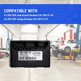 Transfer Case Control Module For JEEP Grand Cherokee SRT Sport 6.4L V8 2013 AU - Low Angle