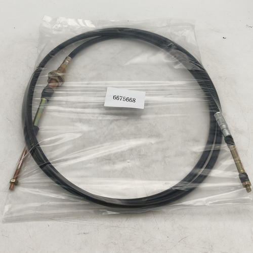 New 6675668 Throttle Cable For Bobcat S100 S220 S250 S300 S330 MT50 341