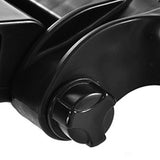 Baby Jogger Glider Board 2 in 1 Kid Stroller Board with Dismountable Seat AU black wheel - Side View