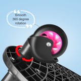 Stroller Step Board Toddler Buggys Wheel Standing Board Skateboard For Pram Kids Pink - Top-Down View