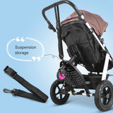 Stroller Step Board Toddler Buggys Wheel Standing Board Skateboard For Pram Kids Pink - Close-Up Angle