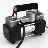 12V 150PSI Car Air Compressor Portable Tyre Deflator Inflator Pump 4WD Car Truck - Top-Down View
