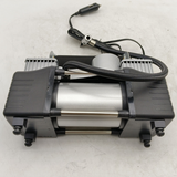 12V 150PSI Car Air Compressor Portable Tyre Deflator Inflator Pump 4WD Car Truck - Rear View