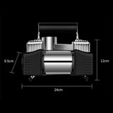 12V 150PSI Car Air Compressor Portable Tyre Deflator Inflator Pump 4WD Car Truck - Extra Image