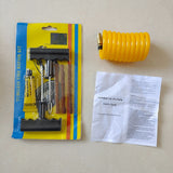 12V 150PSI Car Air Compressor Portable Tyre Deflator Inflator Pump 4WD Car Truck - Top-Down View