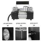 Car Air Compressor 12V 4WD Portable Tyre Inflator Deflator Truck Pump 150PSI