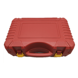 150PSI 12V Car Air Compressor Portable Tyre Deflator Inflator Pump 4WD Car Truck RED CASE - Front View